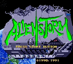 Най-горещата детска карта Alien Storm 16 бита MD за Sega Mega Drive За Genesis