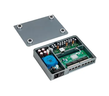 Най-новият HIFI аудио Ethernet комутатор с пълна водачи на захранването dc SC Cut OCXO Обновяване на кварцов генератор на постоянна температура
