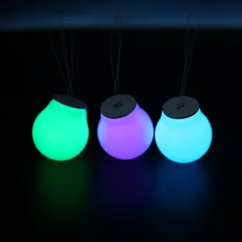 Направи си САМ Kit RGB Електронна Led Полилей Светеща Лампа Наклон цвят Aurora Cube Декоративни осветителни тела Забавни Suite DC 5V