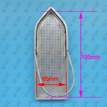 Напълно нов висококачествен iron обувки ЗА WJ-1, вътрешна максимална дължина и ширина (195*65 мм)