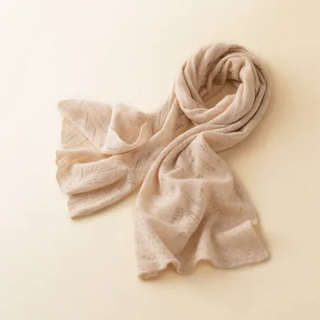 Натурален 100% вълнен шал, дамски мека удобна мека шал, топъл всекидневни зимни женски шал, топъл дебел шал