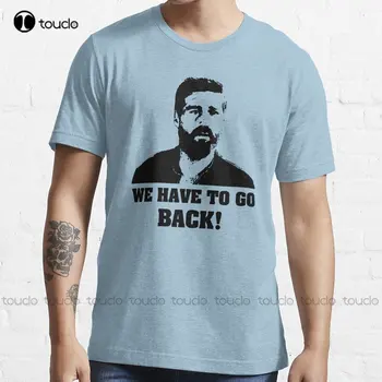 Ние трябва да се върнем! - Тениска Lost Jack Shepard На поръчка Aldult Teen Унисекс С дигитален Печат, Тениски по Поръчка, Подарък Тениска Xs-5Xl