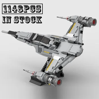 Нов Moc Space War N-1 Starfighter MOC Тухли блок Играчки модел на Класическа Колекция Комплекти САМ Пъзел Подаръци за рождения Ден на детето