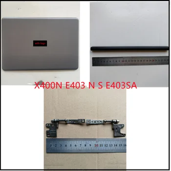 Нов Лаптоп и LCD Дисплей на Задната част на Кутията Покриване на Екрана Topcase Корпус Калъф шарнирная капак За ASUS X400 X400N E403 N S E403SA калъф във формата на миди