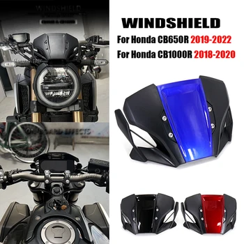 Нов Мотоциклет Предното Стъкло CB 650R, Козирка на Предното предното стъкло, Ветроотражатель За HONDA CB1000R 2018-2020 CB650R 2019 2020 2021 2022