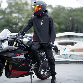 Нов костюм за езда Bolton мотоциклетът яке костюм за езда на мотоциклет four seasons универсален удобен водоустойчив цип