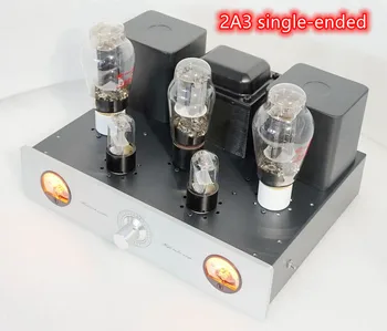 Нов продукт 2A3 2A3C 300B KT88 Клиенти усилвател на Hi-FI С Едностранно Лампа Ръчна изработка, Вграден усилвател, красив звук