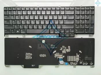 Нова Английска RGB Подсветка за лаптоп DELL Alienware 17 R5 M15 M17 R2 ALWA51M AREA-51m A51M P38E 2019, Клавиатура за лаптоп