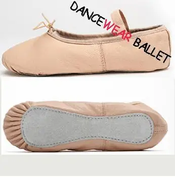 Нова Безплатна доставка, детски меки туфли на пълна подметка, детска балетна обувки за Деца, балетные обувки за момичета