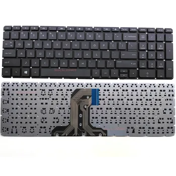 Новата клавиатура за лаптоп на САЩ за лаптоп HP 15-AF172NR 15-AF173NR 15-AF174NR 15-AF175NR 15Q-AJ000 15Q-AJ005TX 15Q-AJ006TX Серия