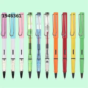 Ново луксозно качествено 333 Цветна студентски училищна офис писалка канцеларски материали каллиграфическая чернильная дръжка