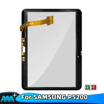 Новост За Samsung Galaxy Tab 3 10,1 P5200 P5210 P5220 Тъчпад Дигитайзер, Сензор Предно Стъкло Смяна на сензорен екран P5200