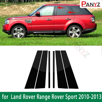 Новост, Лидер на Продажбите, 6 бр., Полирани Колони, Прозорец Тампон, Етикет на Колона BC За Land Rover Range Rover Sport 2010-2013