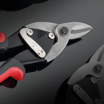 Ножици за метал Самолетни ножици за рязане на метал наляво / надясно / Преки Ножици за рязане на метал, Тежки Ножици ножица на Електрозахранване на Промишлени 85WC