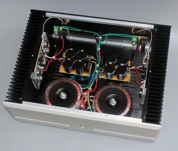 Обърнете се към вашия усилвател на мощност PASS line 30 W + 30 W, клас A A3, звук прозрачен и шик