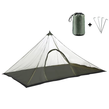 Окото Палатка за къмпинг с чанта за носене, heating, mosquito net, Градинска Лесно Преносима мрежа палатка, мрежа против насекоми, къмпинг оборудване