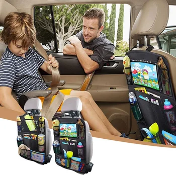 Органайзер за задната част на автомобилната седалка, чанта за багаж с множество джобове, държач за Toyota Yaris Cross Alfa Romeo Jb74, чанта за съхранение на Toyota Land Cruiser