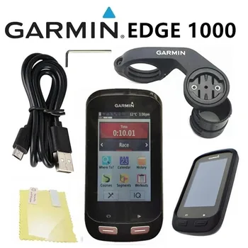 Оригинален Garmin EDGE 1000 за колоездене GPS Безжична трапезни код Многоезична поддръжка на португалски, испански