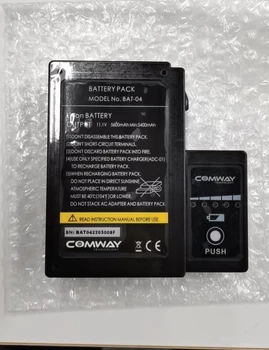 Оригинална Батерия Comway BAT-04 11,1 НА 5600 mah за C5 C6 C8 C9 C10 C6s C9s C10s устройство за снаждане влакна заваръчни машини източник на захранване