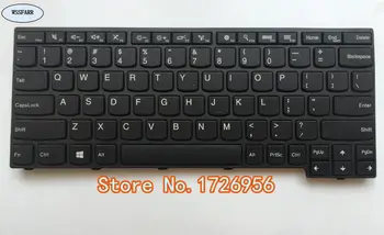 Оригиналната вградена клавиатура Lapotp от естествена кожа за Thinkpad YOGA 11E серия US layout