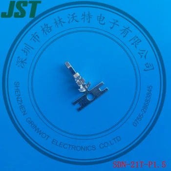 Оригинални електронни компоненти и аксесоари Гофриран тип Конектор за свързване към дънната платка, SDN-21T-P1.5, JST