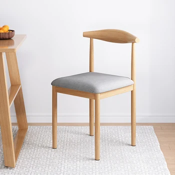 Офис Стол в Скандинавски Стил за Всекидневната, Луксозно Кресло За Дневна Със използвате единични Крака, Удобна Дизайнерски Стол Meuble De Salon, Предмети от Бита