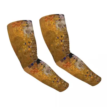 Охлаждащи ръкави Diana Klimt за жени и мъже, художествена картина, Спортна татуировка, калъф за голф