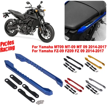 Парапет Аксесоари За Yamaha MT09 MT-09 FZ-09 FZ MT 09 2014-2017 Мотоциклет С ЦПУ Задната Пътнически Седалка Дръжка за Ръка