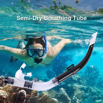 Подводно гмуркане със сух шнорхел, Защита на околната среда, антиволновой PVC, полу-сухи маркуч за подводна тръба, Екипировка за гмуркане
