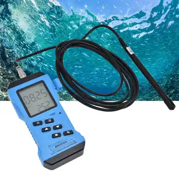 Преносим детектор на разтворен кислород JXBS‑3001‑S‑DOM, цифров анализатор на Разтворен кислород, тестер за басейн, аквариум 0,01 мг/л.