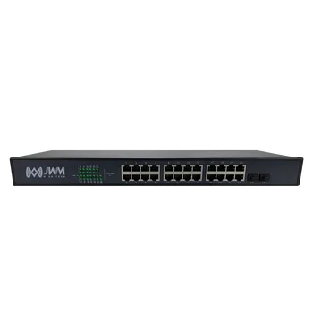 Пристанище мрежа JWM poe IP камера мрежов комутатор с управляем ключ gigabit ethernet