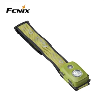 Прическа Fenix HL16 450 лумена, мощен, лампа на батерии AAA, преносим, лесен налобный фенер за нощно джогинг, къмпинг, открит налобный фенер