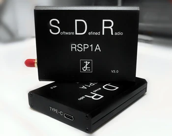 Програмируем Радио СПТ RSP1A с 14-битов ADC 1 khz - 2 Ghz, Широколентова shortwave радио