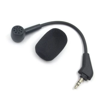 Професионален слот микрофон Съвместима със слушалки Corsair HS50 Pro HS60 Hs70, лесен за инсталиране, лесен подпори