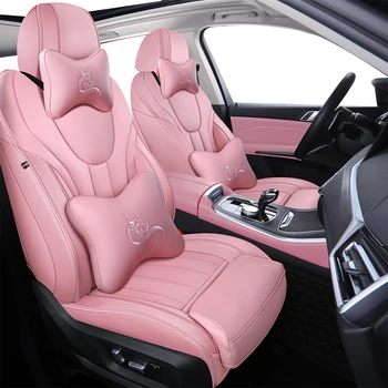 Пълно Покритие на Потребителски Покривала За столчета за автомобил Dongfeng AX5 AX4 E70 AX7 S30 H30 CM7 S500 360 370 330 580 IX5 P16 S16 Автомобилни Аксесоари