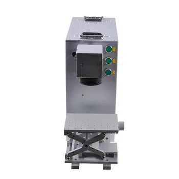 Работа с XM-IPG20A преносима оптични лазерни standalone, маркировъчна машина за гравиране на метал и пластмаса, 20 W 110 /220 В изпълнение на