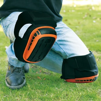 Работна защита защита на коляното Работен наколенник EVA предпазна подложка за коленете Дограма и работата на градинаря