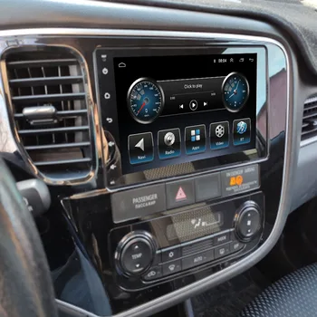 Радиото в автомобила Android 12 плейър, стереоприемник за Mitsubishi Outlander 2012-18 години на освобождаването, мултимедийна навигация, GPS, 2 Din DVD
