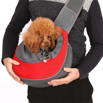 Раница-переноска за домашни кучета, Камуфляжная пътна чанта за разходки на кучета, дишаща мрежа, Оксфорд, чанта за малки кученца