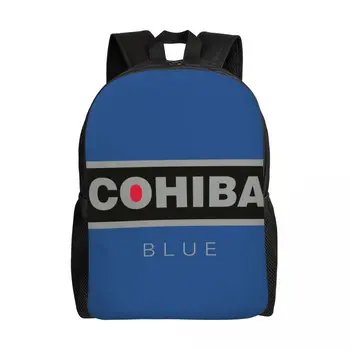Раници Cohiba за мъже и жени, водоустойчив училищна чанта за колеж, чанти и калъфи за книги с принтом