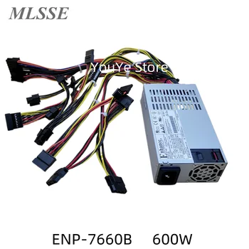 Рециклирани за Enhance захранване ENP 7660B 1U Mini Flex 600w PSU 80PLUS Platinum с 2*6+2 Конектор за графичен процесор ENP-7660B