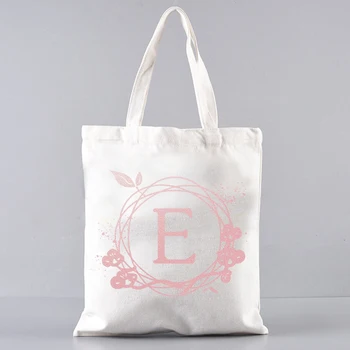 Розови дамски чанти-тоут с надпис за жени, модни холщовая чанта-тоут Bolsa Feminina, чанта за количка, чанта с високо качество, чанта на рамото
