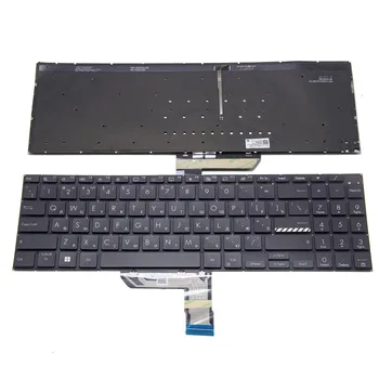 Руска клавиатура за Asus M6500 M6500QC NSK-UA34BQ 0R 9Z.NJXBQ.40R 0KNB0-562URU00 AEXJD703110 APIAOKNB0-562URU00 90NB0YN1-M007F0
