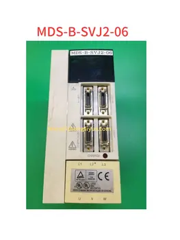 Серво MDS-B-SVJ2-06, тествана в нормален режим.