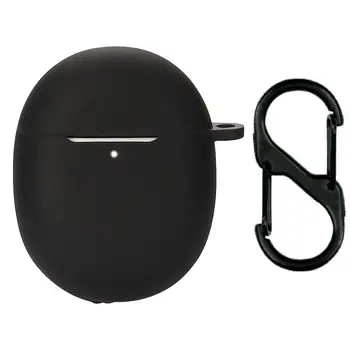 Силиконов защитен калъф за безжични слушалки Google Pro Защитен калъф с кука прахоустойчив ръкав