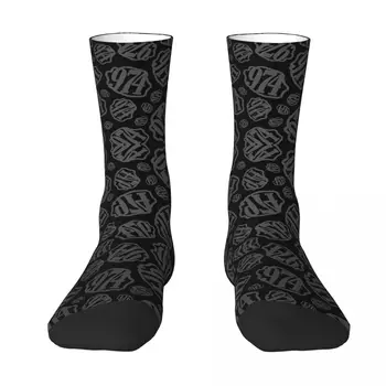 Сладки чорапи 974 черен цвят R248, най-добрата покупка, компресия чорапи с контрастен цвят за пехота