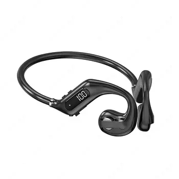 Слушалки Trouvaille TWS Air Conductive Bluetooth, безжични слушалки, спортни слушалки, слушалки за спортно шофиране Auriculares