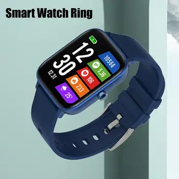 Смарт часовници на няколко езика с информация за магнитна зареждане, цифрови ръчни часовници за спорт на открито