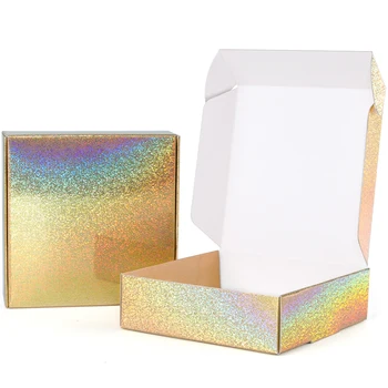 Специална материална опаковъчна кутия за подарък кутия за празнични партита кутия за сапун поддържа индивидуален размер и печат на лого