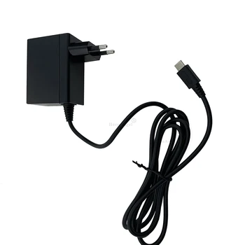 Стенно зарядно устройство за Nintend Switch NS Подкрепа зарядно устройство TV Dock 15V 2.6 A AC Адаптер за захранване EU, UK US plug Бързо зареждане на пътни зарядни устройства